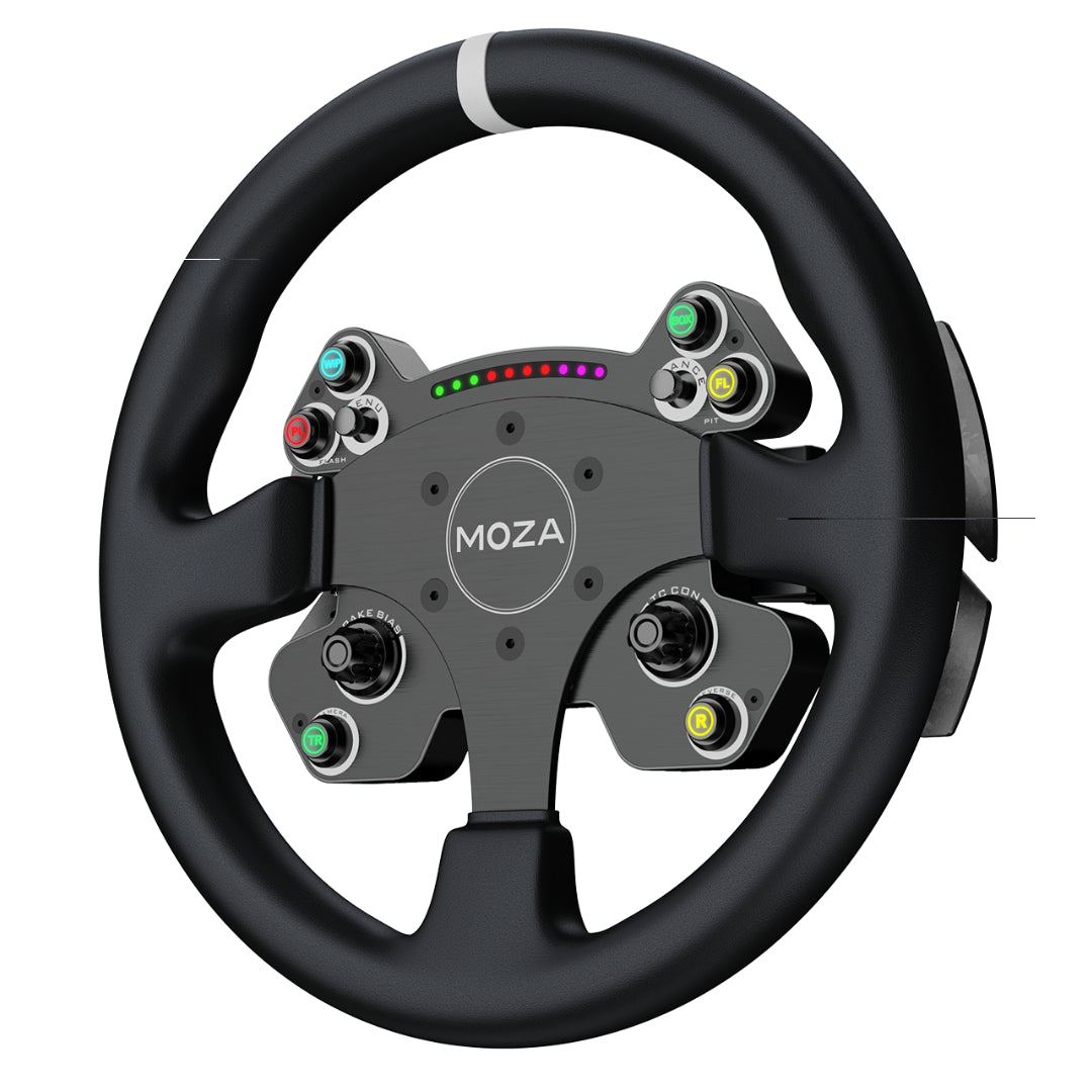 Moza Racing CS V2P Steering Wheel – Sim-Motion US