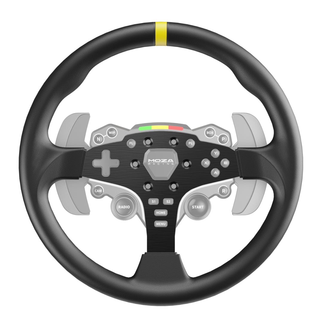 Moza Racing ES 12 Inch Steering Wheel Mod