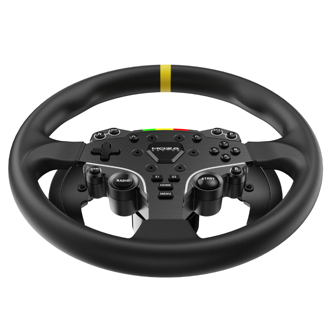 Moza Racing ES 12 Inch Steering Wheel Mod – Sim-Motion US