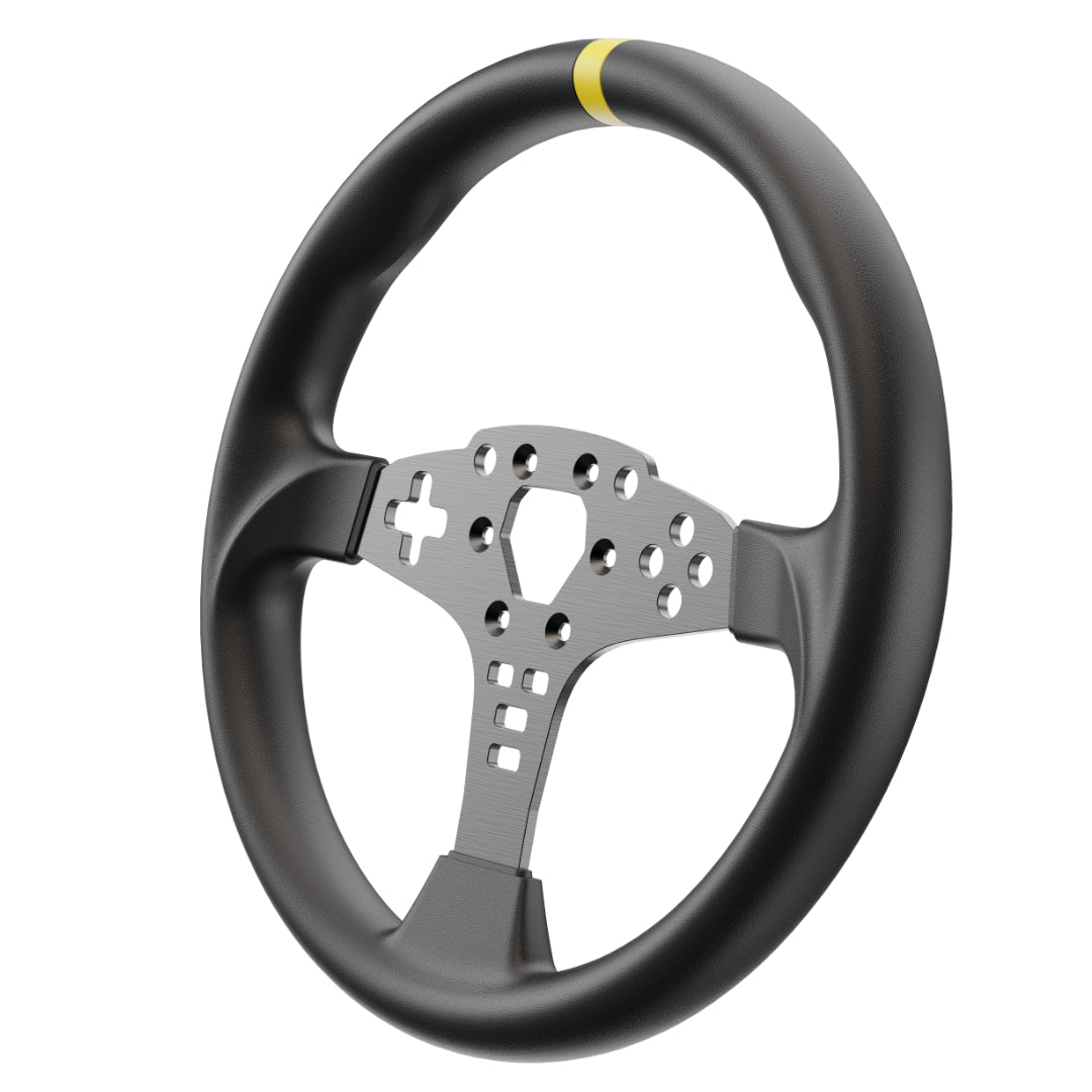 Moza Racing ES 12 Inch Steering Wheel Mod