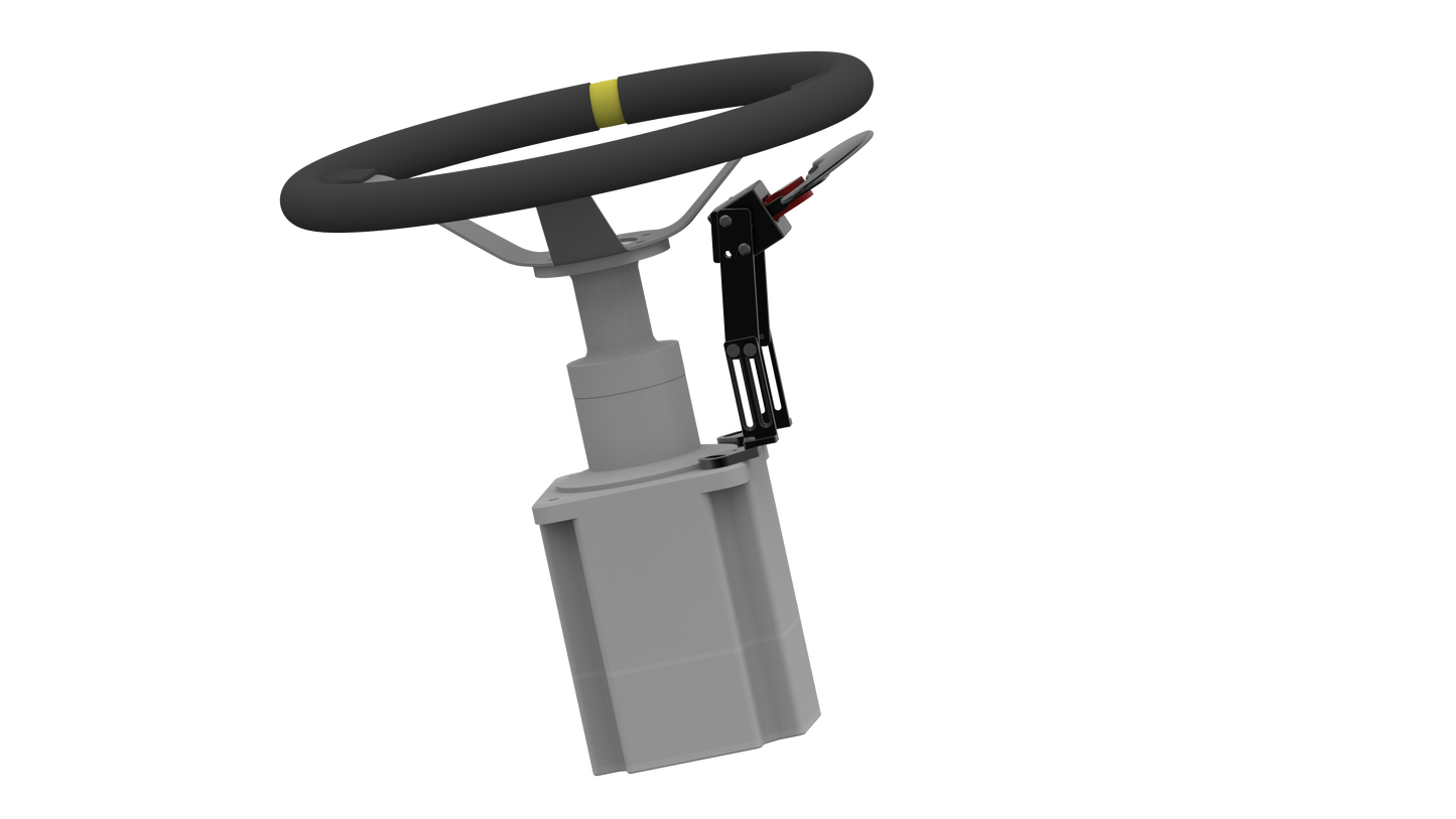 Sim-Motion Push-Pull Rally Sequential Shifter