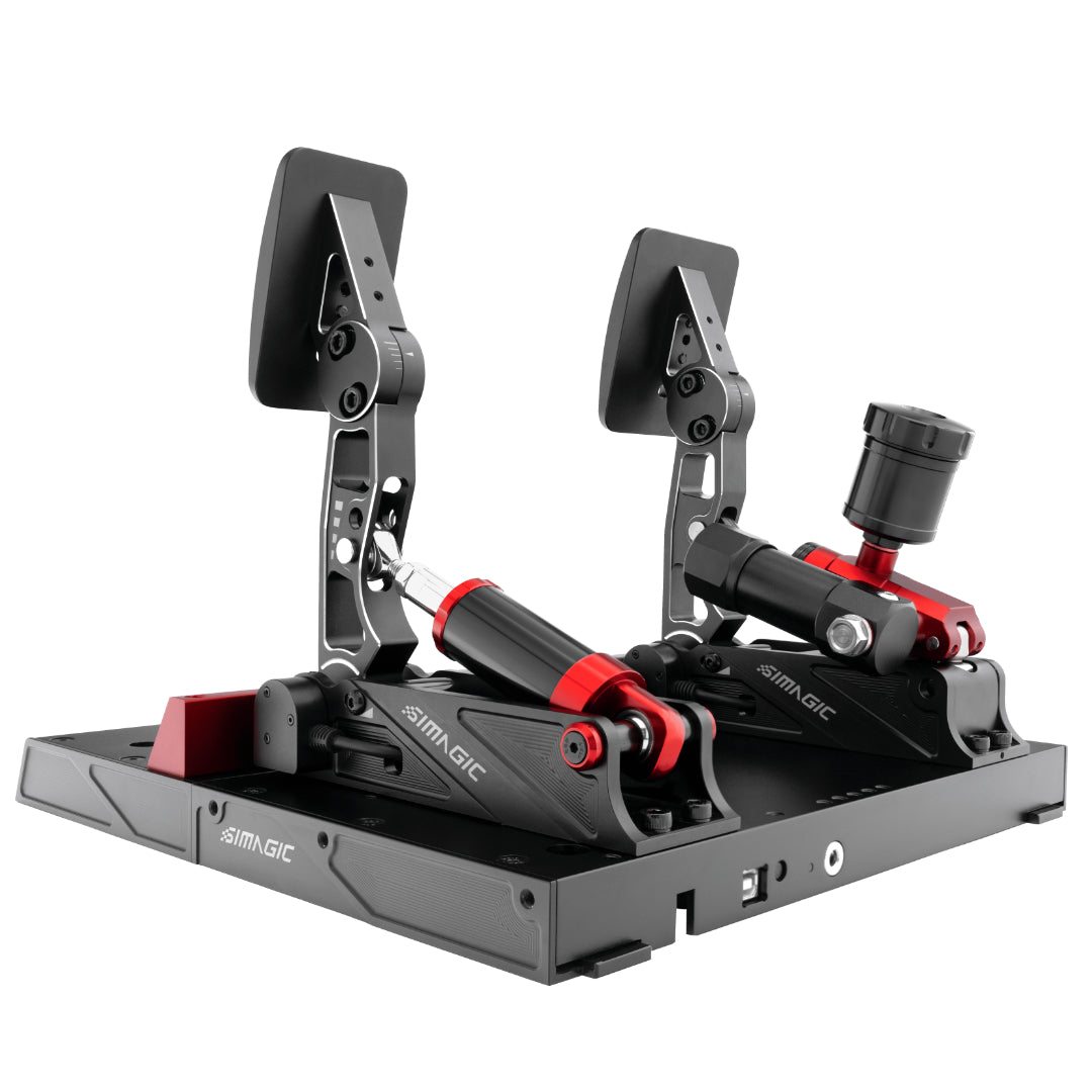Simagic P1000 RS Hydraulic Pedal Set – Sim-Motion US