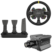 Load image into Gallery viewer, Moza Racing R12/R16/R21 with Pedals Complete Bundles
