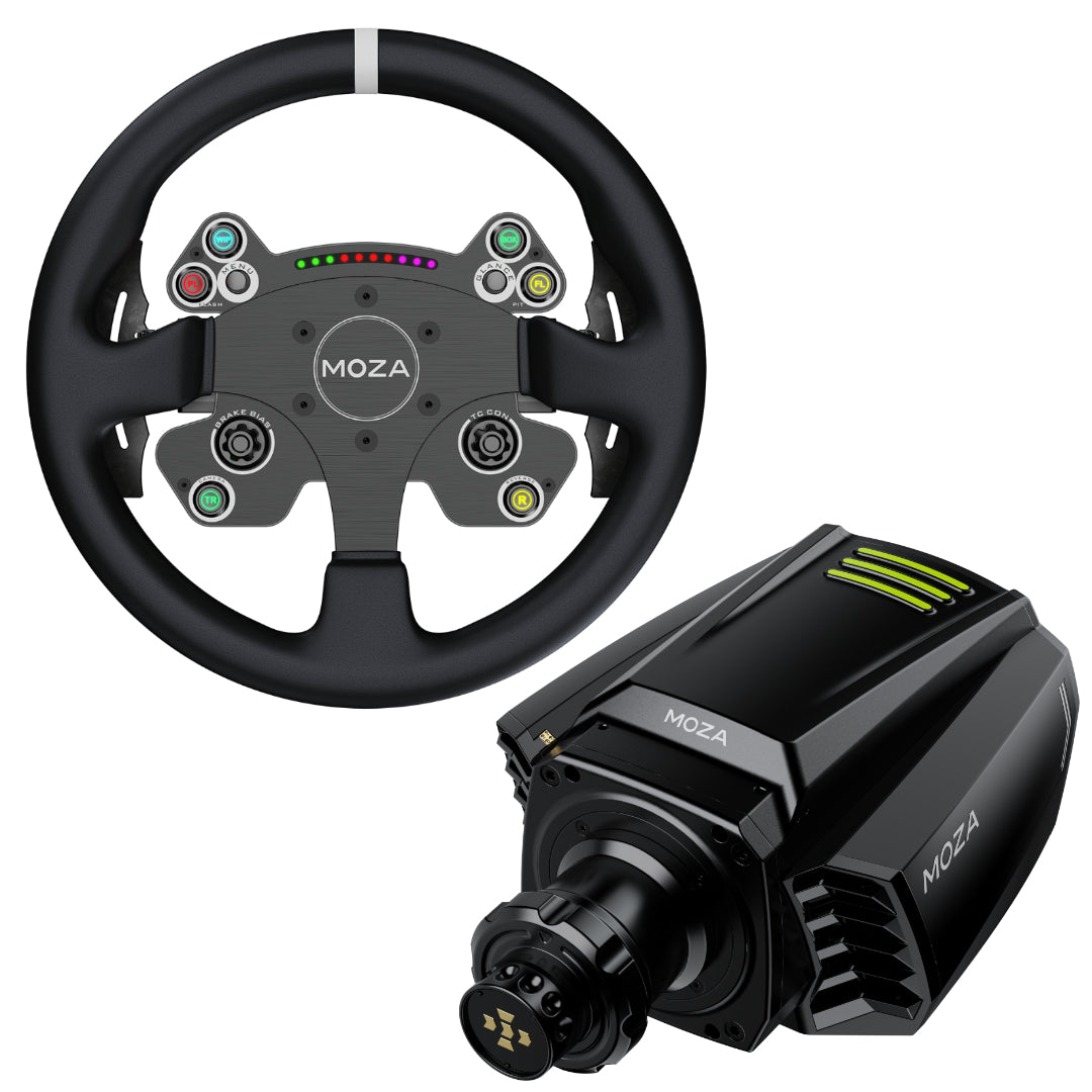 Moza Racing R16 V2 Direct Drive Steering System