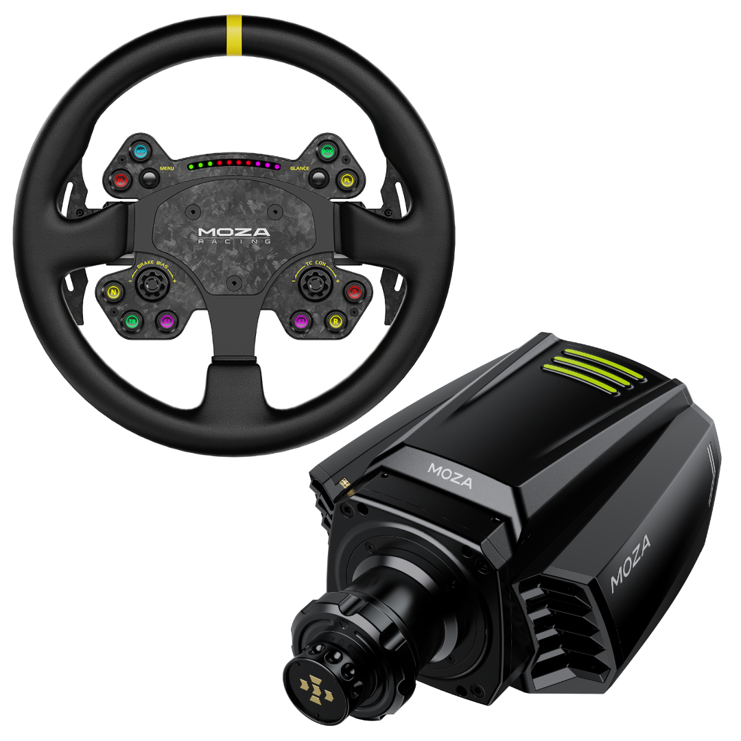 Moza Racing R16 V2 Direct Drive Steering System