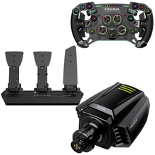 Load image into Gallery viewer, Moza Racing R12/R16/R21 with Pedals Complete Bundles
