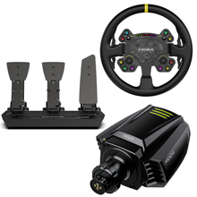 Load image into Gallery viewer, Moza Racing R12/R16/R21 with Pedals Complete Bundles
