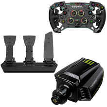 Load image into Gallery viewer, Moza Racing R12/R16/R21 with Pedals Complete Bundles
