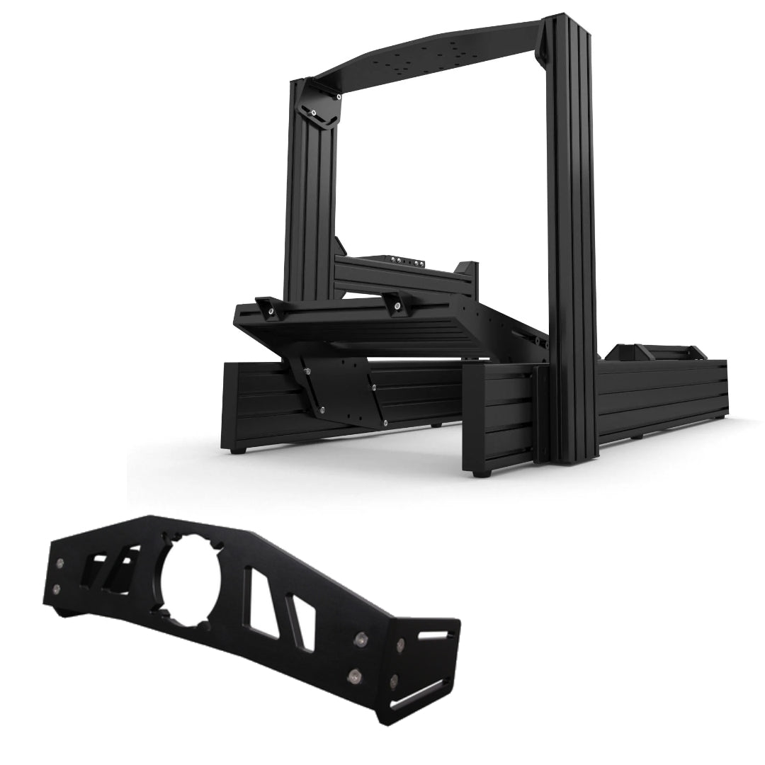 Wind Sim Kit for 2024 Sim Racing Rig, Aluminum Extrusion