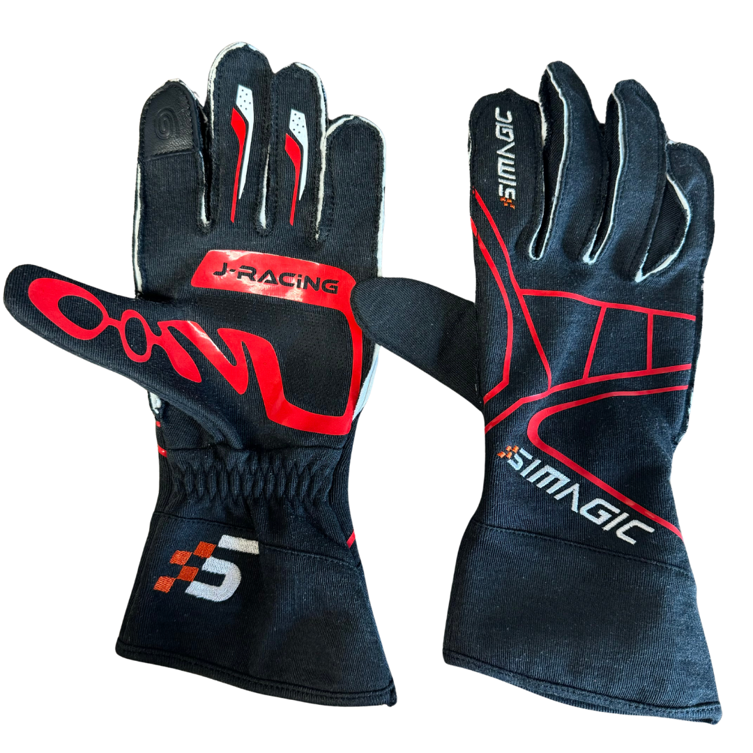 Simagic Racing Gloves (Outer Seam)