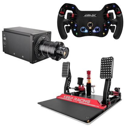 Simagic Alpha Formula Sim Racing Bundle