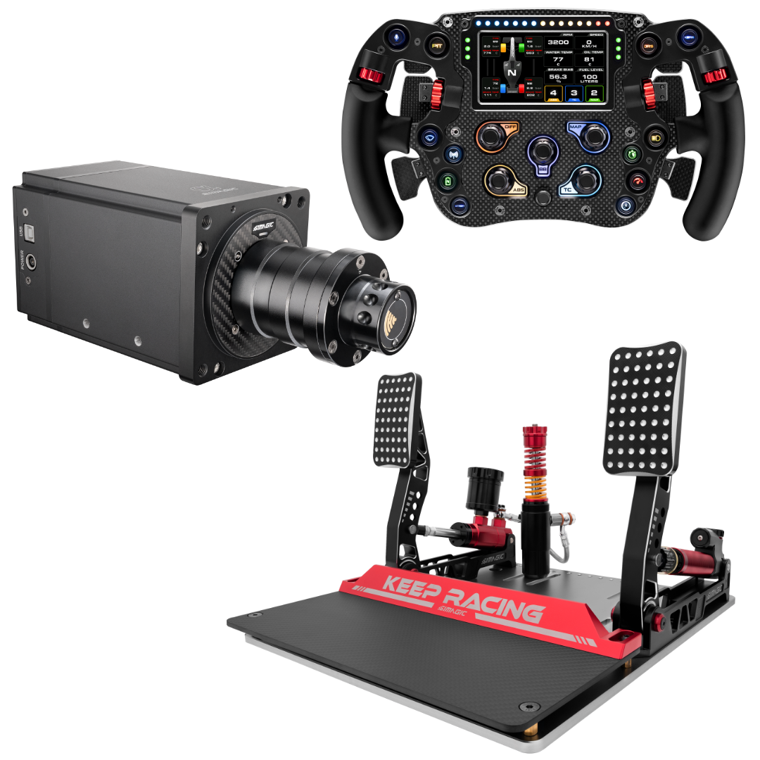 Simagic Alpha Formula Sim Racing Bundle