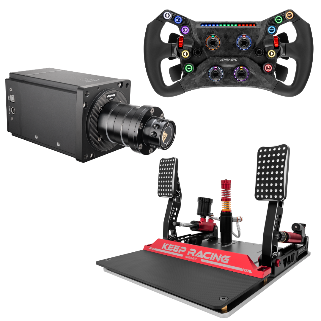 Simagic Alpha Formula Sim Racing Bundle