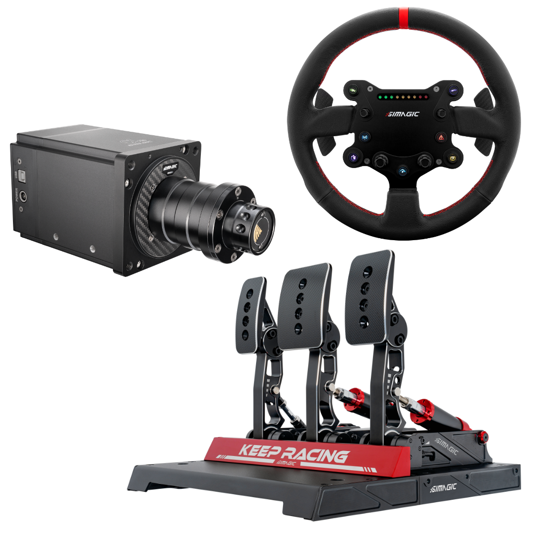 Simagic Alpha Mini / P1000 Sim Racing Bundle