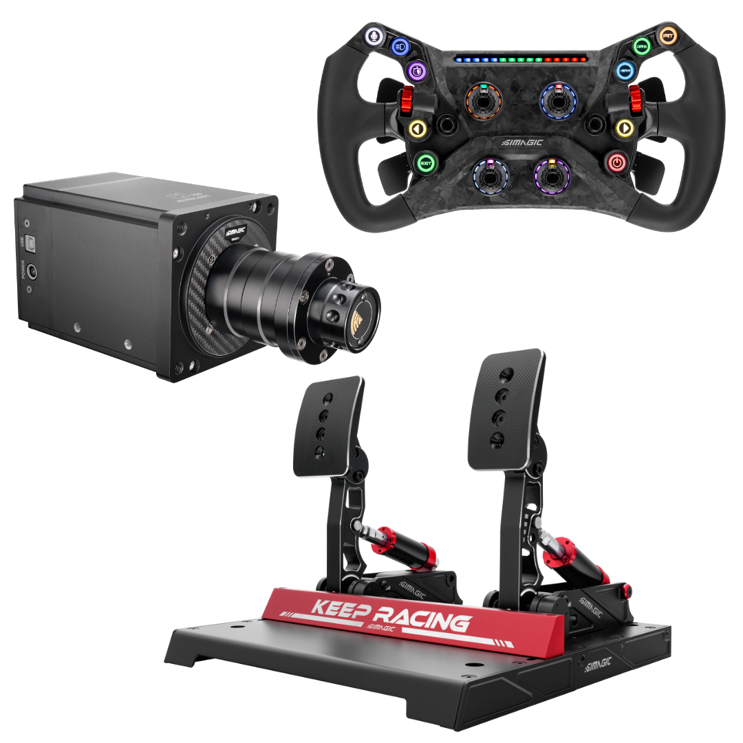 Simagic Alpha Mini / P1000 Sim Racing Bundle