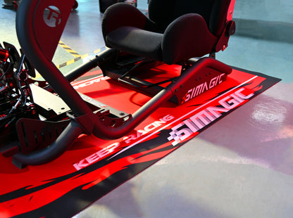 Simagic Sim Rig Floor Mat