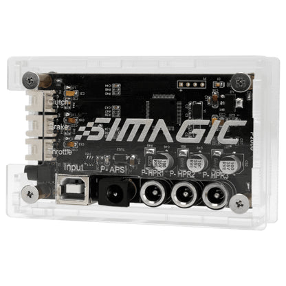 Simagic P2000 Haptic Control Box + Bracket