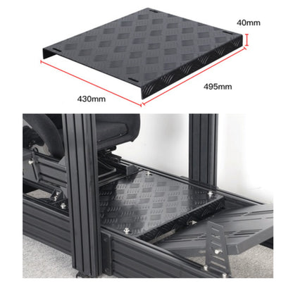 Diamond Plate Floor for SM Aluminum Chassis