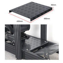 Load image into Gallery viewer, Diamond Plate Floor for SM Aluminum Chassis
