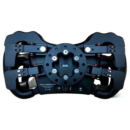 VNM Simulation GT Steering Wheel