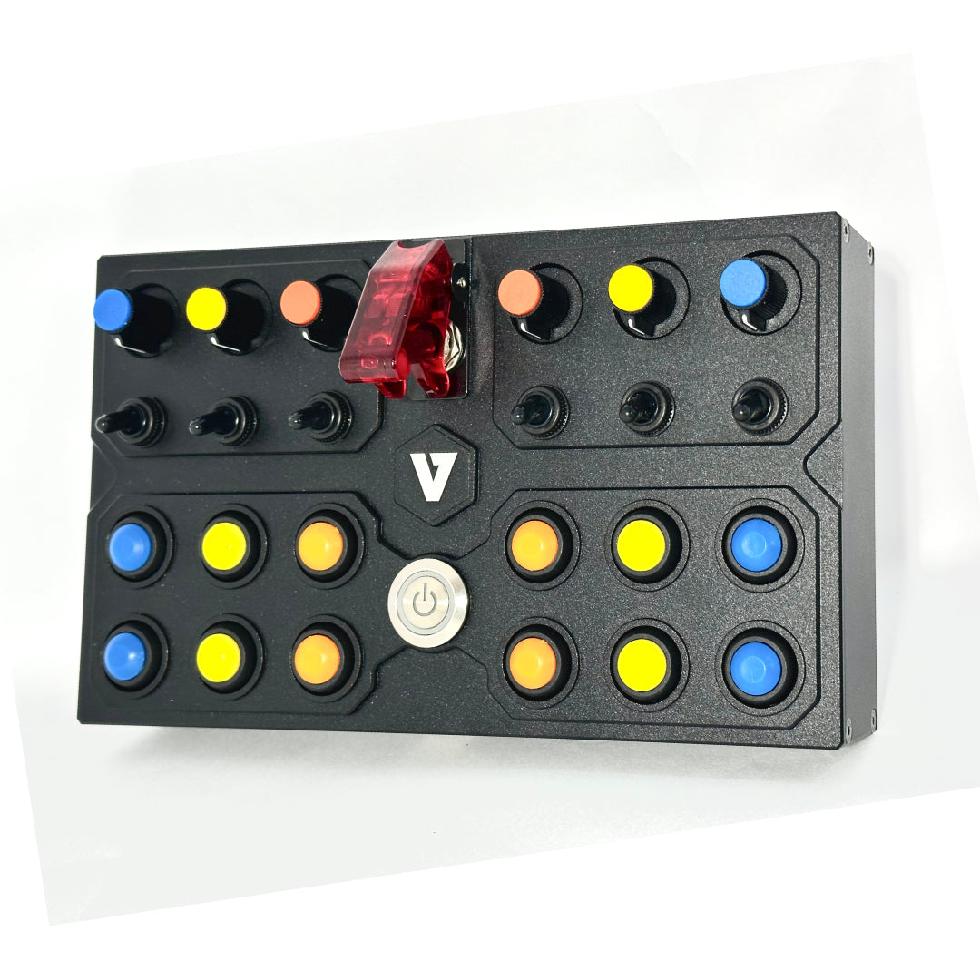 VNM Simulation Button Box V1 – Sim-Motion US
