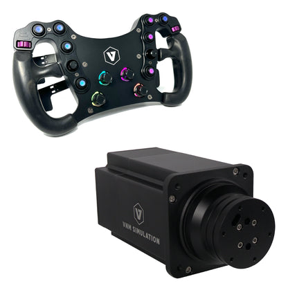 VNM Simulation Extreme DD Steering System GT Bundle