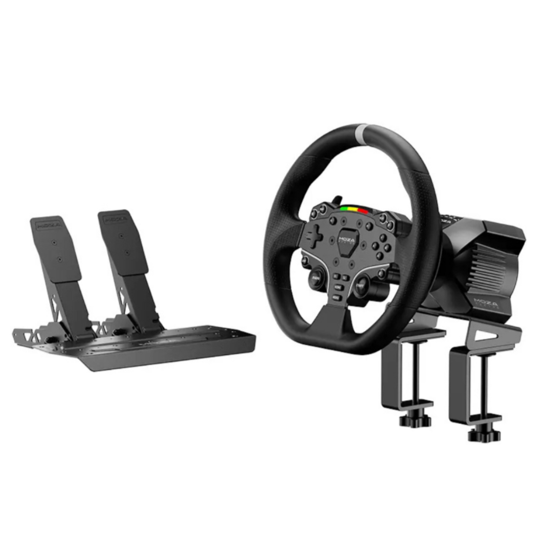 Moza Racing R3 PC Sim Racing Bundle