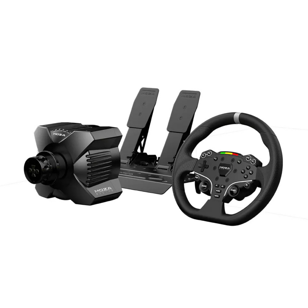 Moza Racing R3 PC Sim Racing Bundle