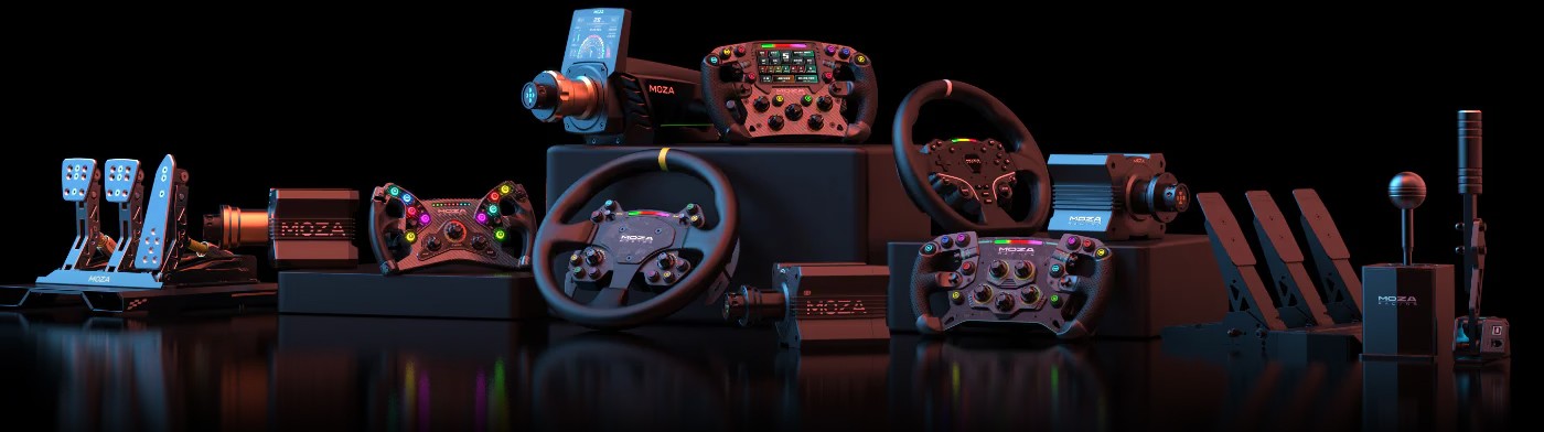 Moza Racing CRP2 Pedals