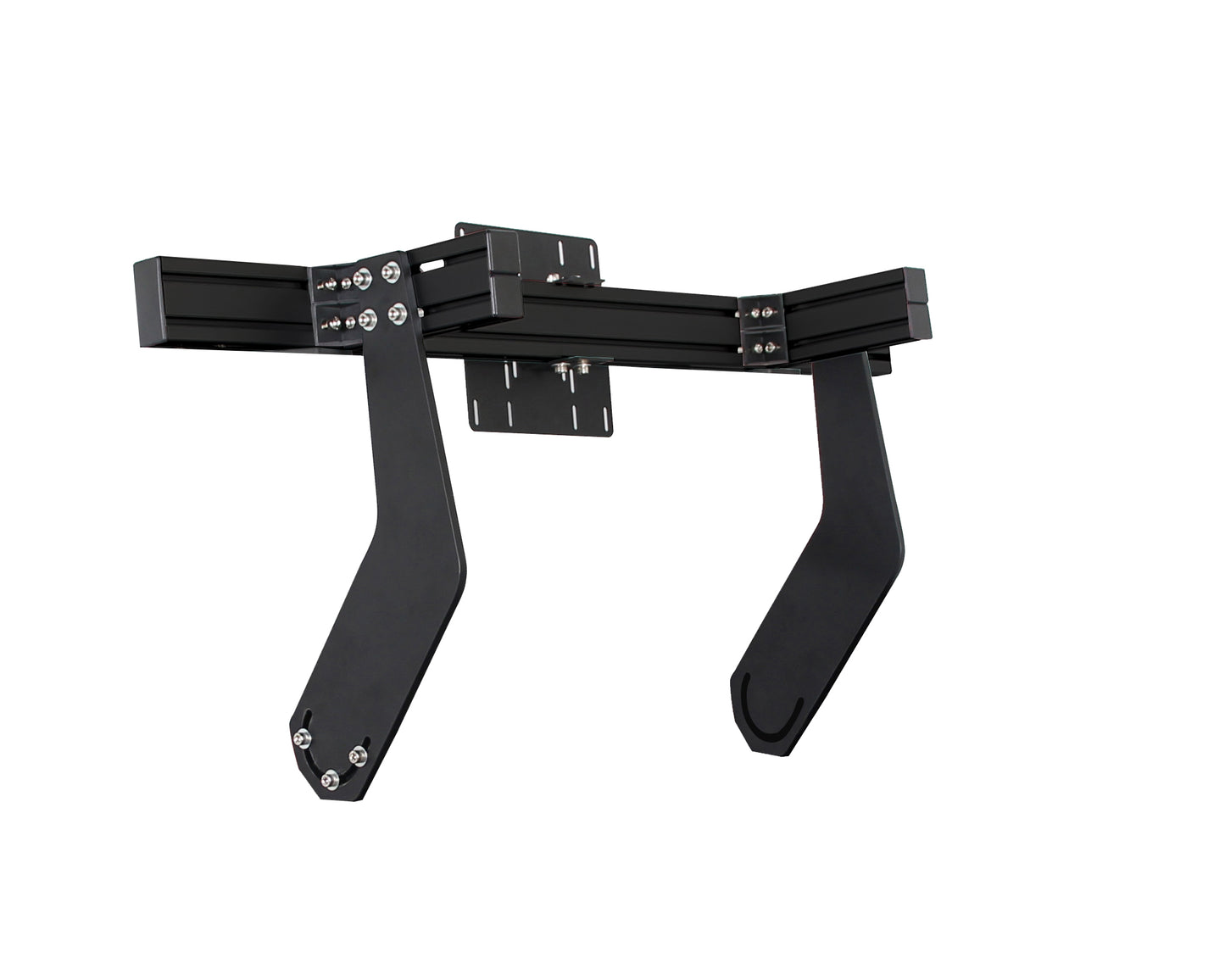 Black Aluminum Direct Monitor Mount