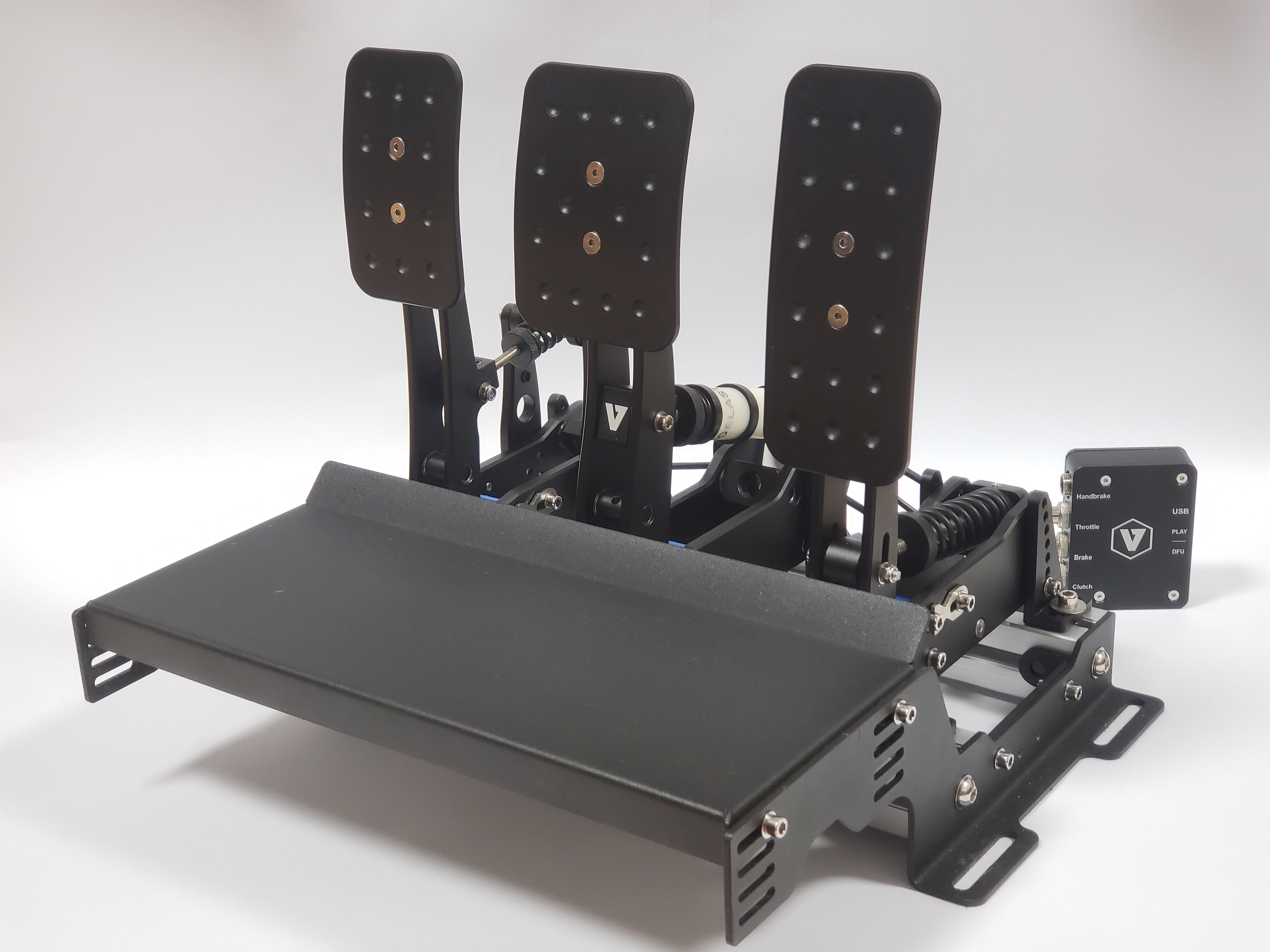 VNM Simulation Pedal Set - Three / Add Baseplate