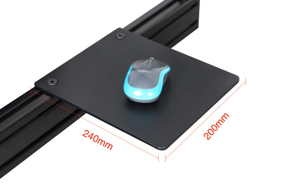 Mouse Plate for Sim-Motion Aluminum Chassis