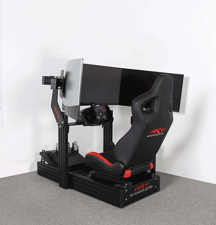 Black Aluminum Direct Monitor Mount