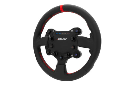 Simagic GTS Wheel and Button Box Alcantara (OPEN BOX)