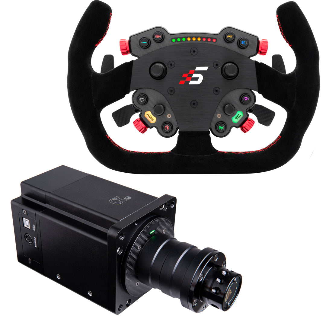 Simagic Alpha Wheel Bundle