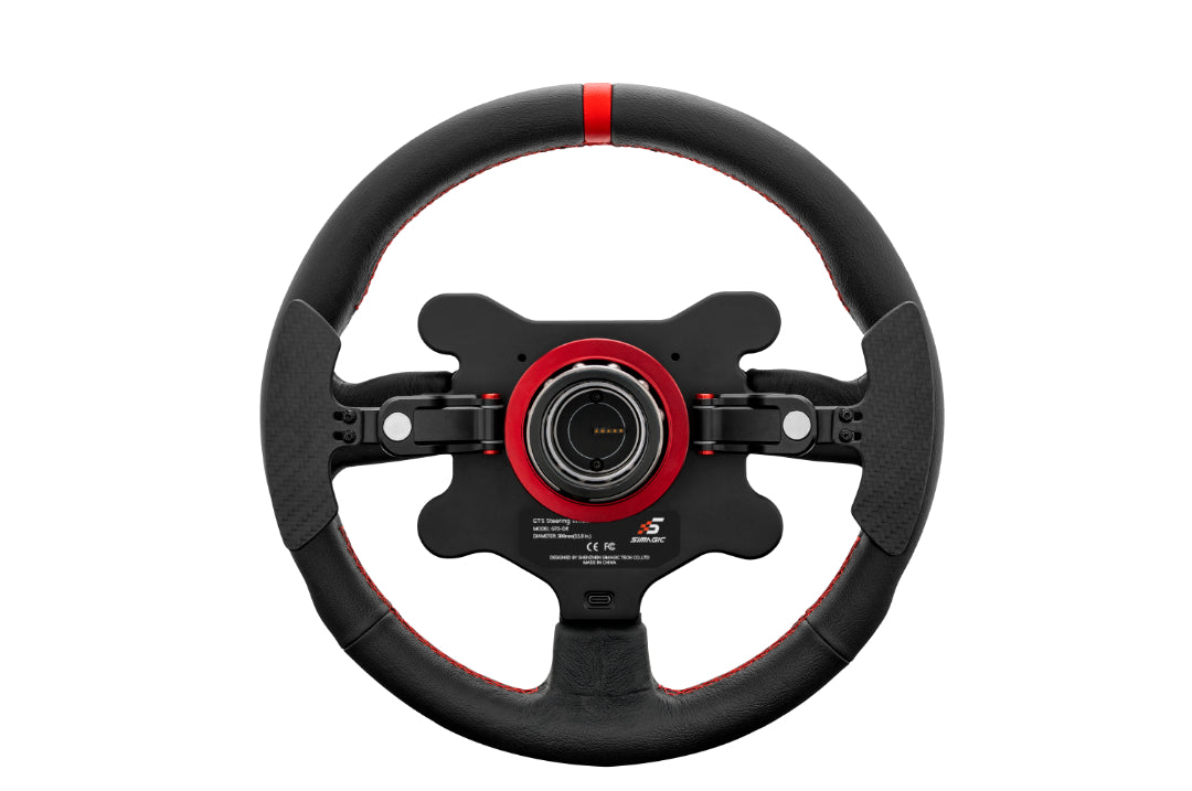 Simagic GTS Wheel and Button Box Alcantara (OPEN BOX)