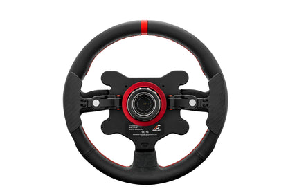 Simagic GTS Leather Wheel and Button Box (OPEN BOX)