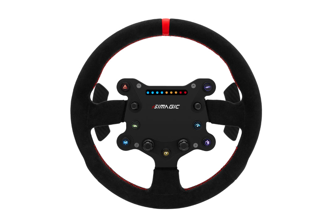 Simagic GTS Wheel and Button Box Alcantara (OPEN BOX)