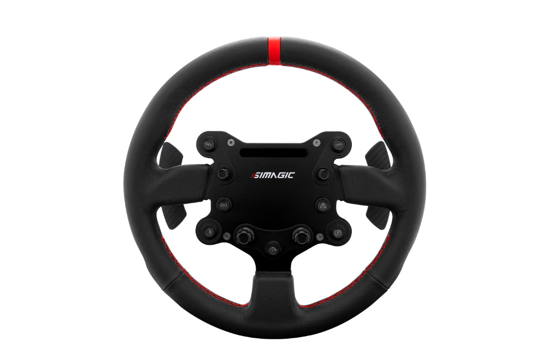 Simagic GTS Wheel and Button Box