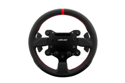 Simagic GTS Wheel and Button Box Alcantara (OPEN BOX)