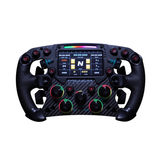 MOZA GS V2 Steering Wheel – 6 Sigma Sim Racing
