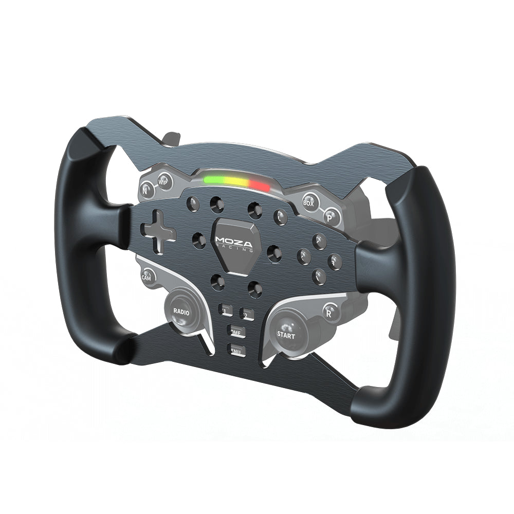 Moza Racing ES Formula Steering Wheel Mod – Sim-Motion US