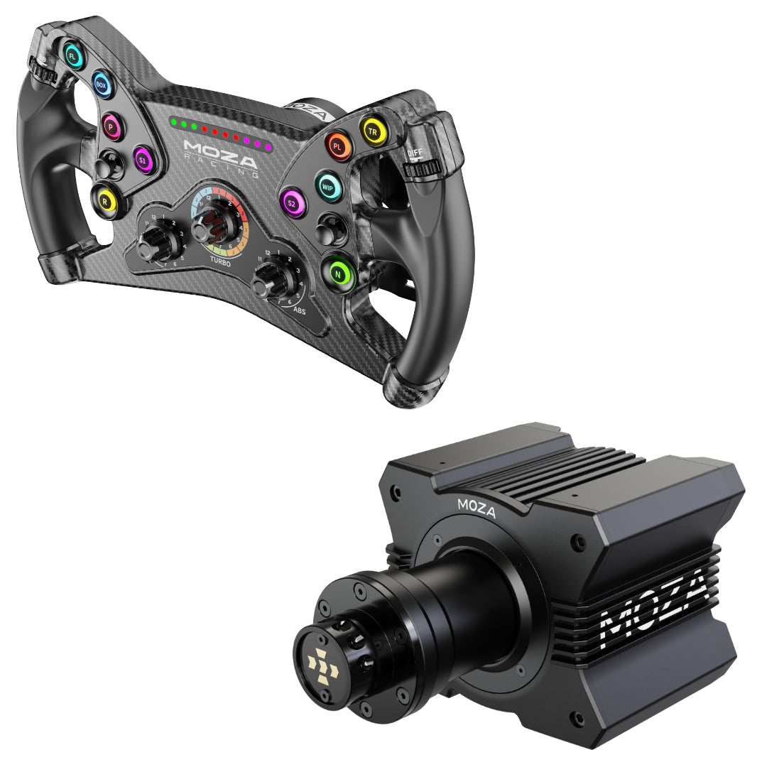 Moza Racing ES Steering Wheel – Sim-Motion US