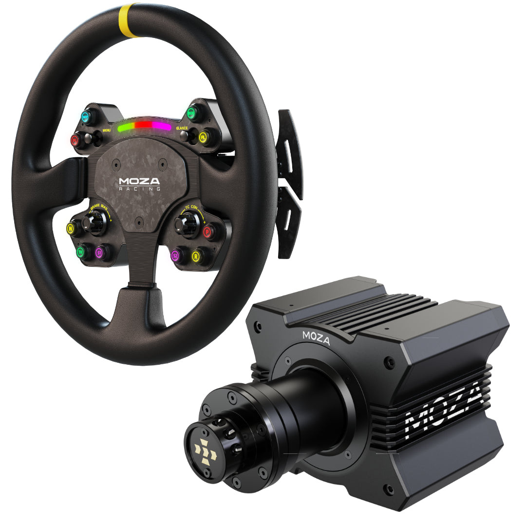 Moza Racing R9 V2 Direct Drive Steering System – Sim-Motion US