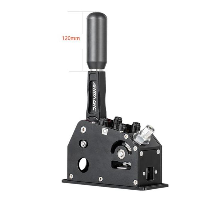 Simagic Q1 Long Handle Sequential Shifter – Sim-Motion US