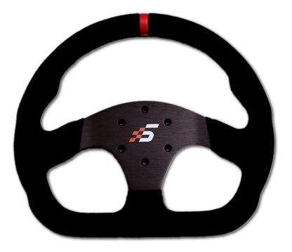 Simagic Steering Wheel (Alcantara RIM Only) D Shape (OPEN BOX)