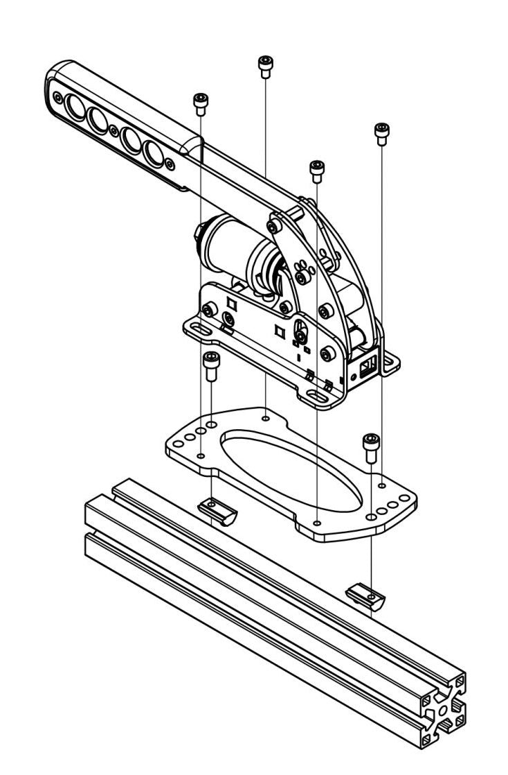 Heusinkveld Sim Handbrake V2