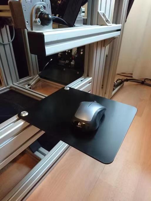 Mouse Plate for Sim-Motion Aluminum Chassis